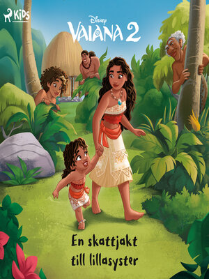 cover image of En skattjakt till lillasyster